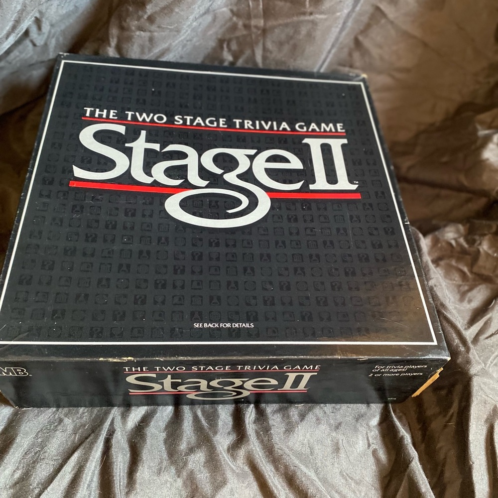 Stage II Trivia Game